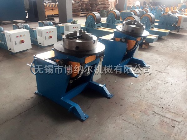 Welding positioner